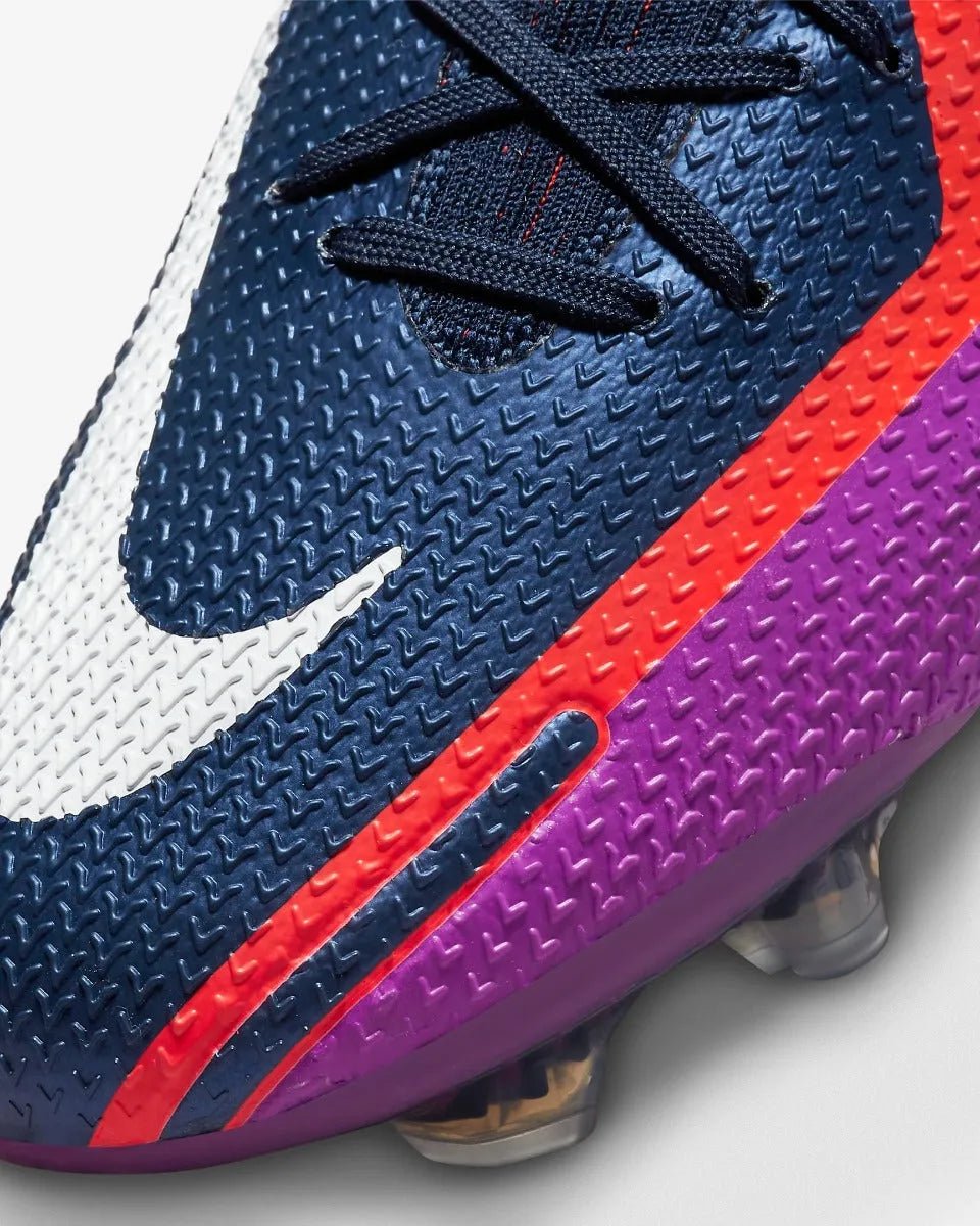 Nike Phantom GT2 Elite FG - Navy-Purple-Crimson