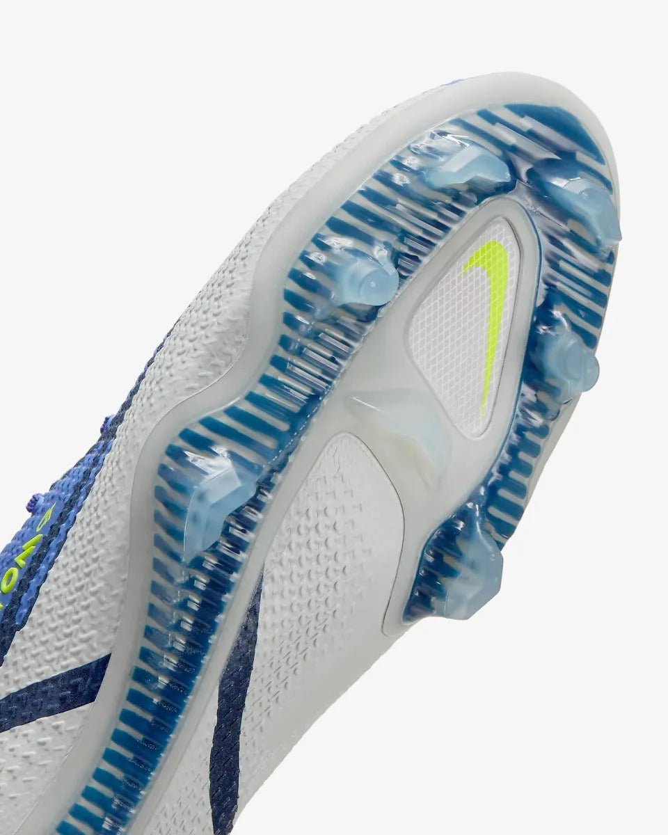 Nike Phantom GT2 Elite FG - Sapphire-Volt Grey