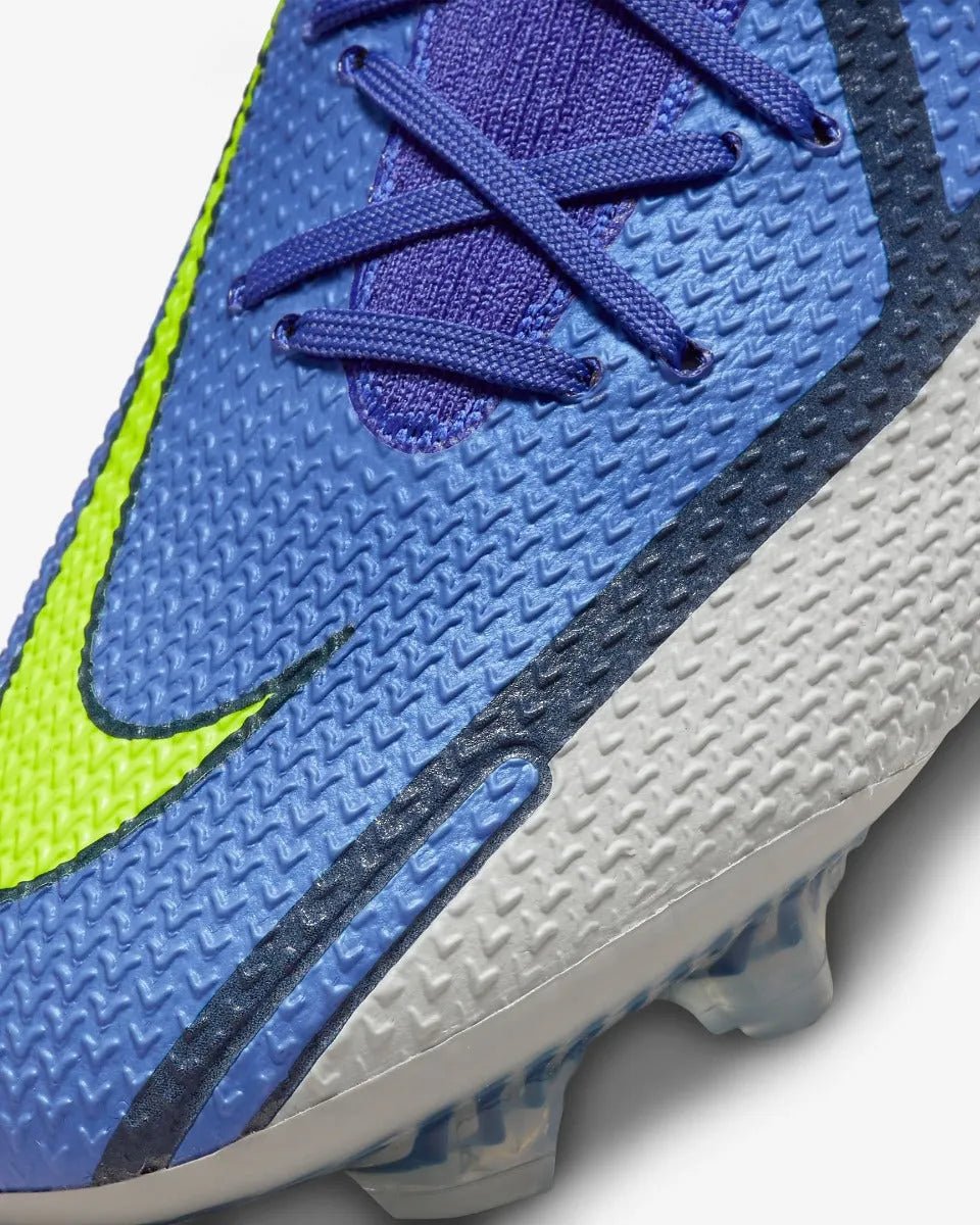 Nike Phantom GT2 Elite FG - Sapphire-Volt Grey