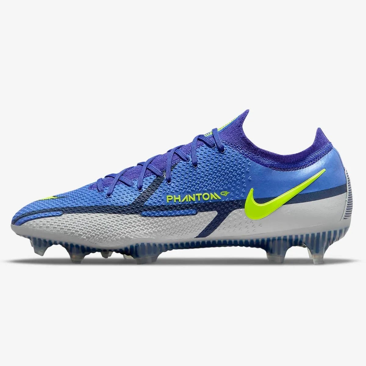 Nike Phantom GT2 Elite FG - Sapphire-Volt Grey