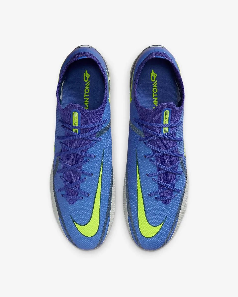 Nike Phantom GT2 Elite FG - Sapphire-Volt Grey