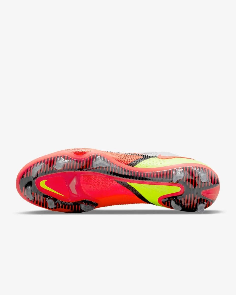 Nike Phantom Gt2 Elite FG - White-Crimson-Black (Bottom)