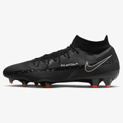 Nike Phantom GT2 Pro DF FG - Black-Grey