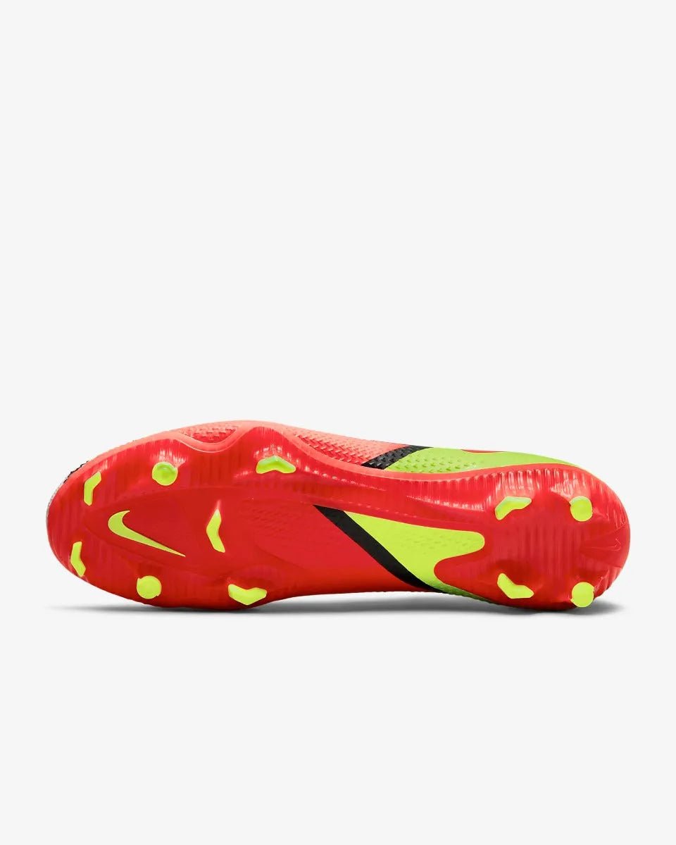 Nike Phantom GT2 PRO DF FG - White-Volt-Crimson