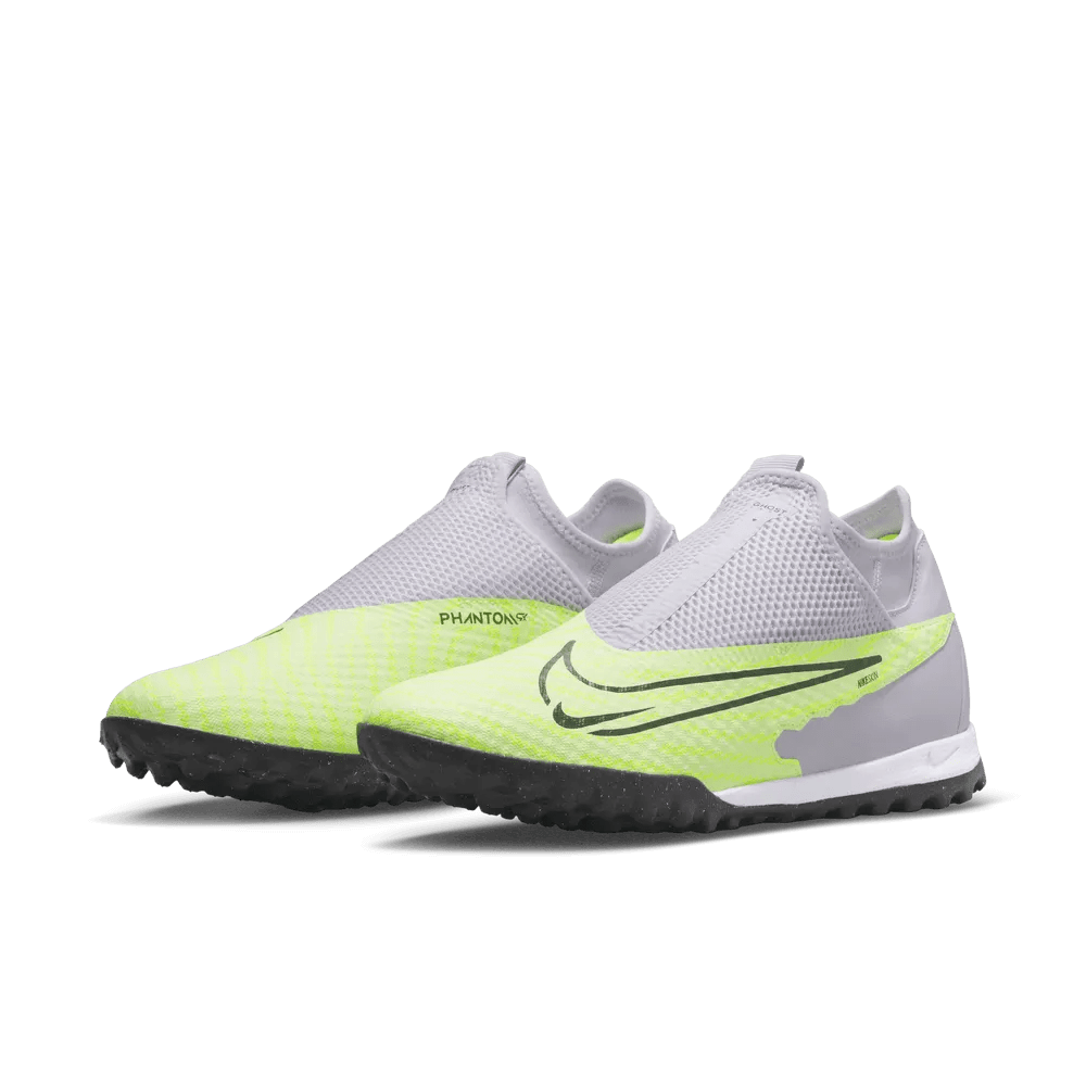Nike Phantom GX Academy DF Turf - Luminous Pack (SU23) (Pair - Lateral)
