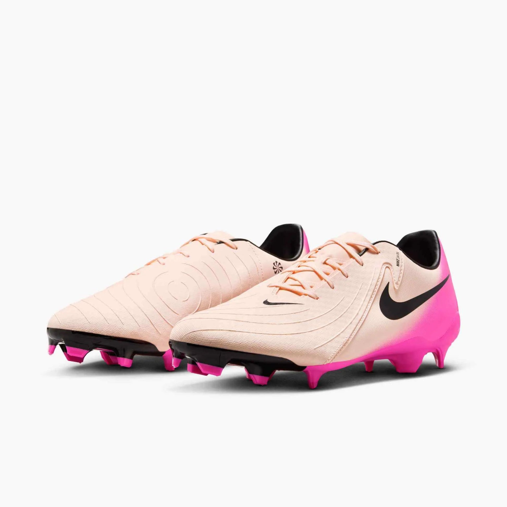 Nike Phantom GX II Academy Firm_Multi Ground Soccer Cleats - Prism Pack (SU25) (Pair - Lateral)