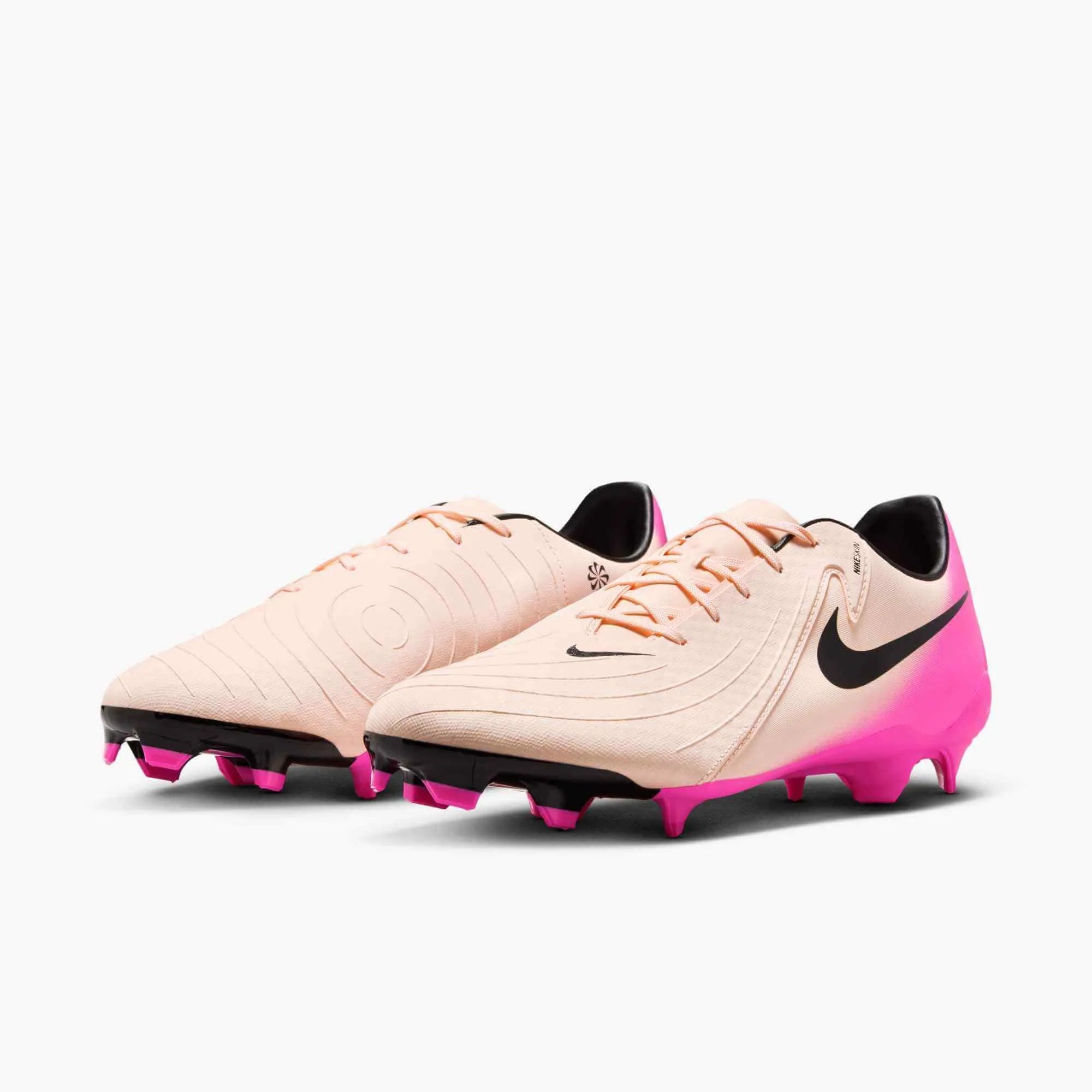Nike Phantom GX II Academy Firm_Multi Ground Soccer Cleats - Prism Pack (SU25) (Pair - Lateral)