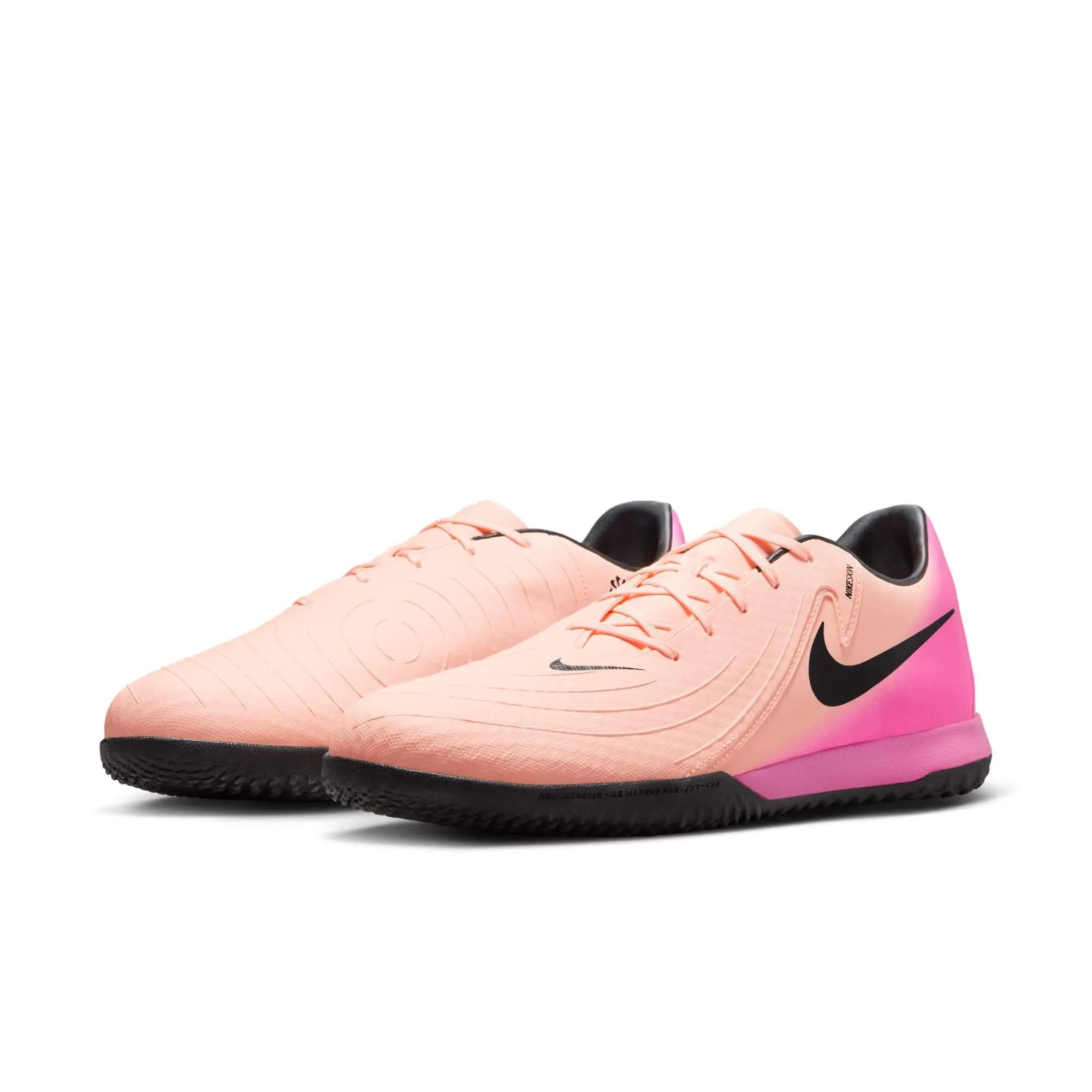 Nike Phantom GX II Academy Indoor Soccer Shoes - Prism Pack (SU25) (Pair - Lateral)