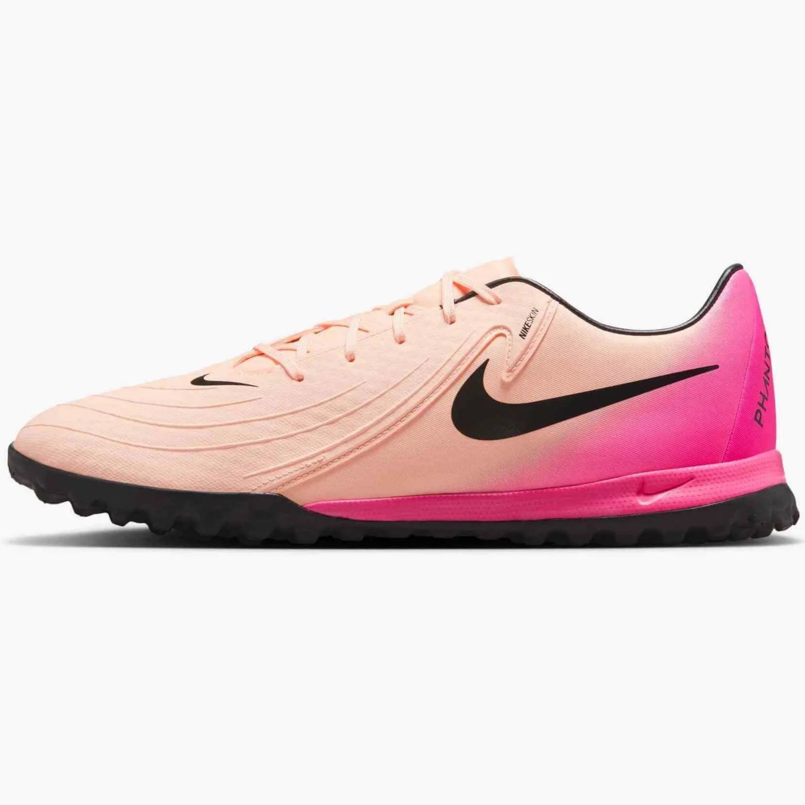 Nike Phantom GX II Academy Turf Soccer Shoes - Prism Pack (SU25) (Side 1)