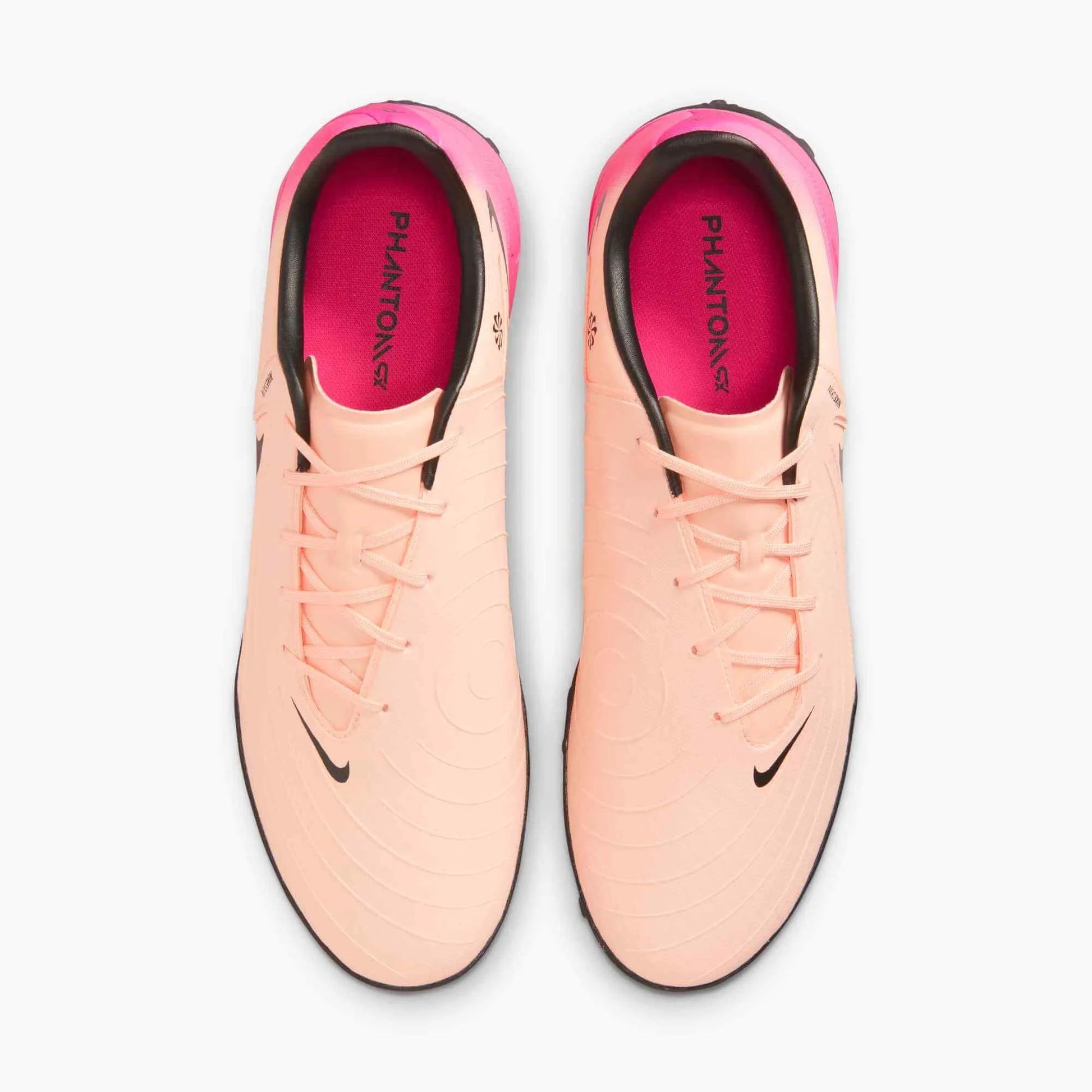 Nike Phantom GX II Academy Turf Soccer Shoes - Prism Pack (SU25) (Pair - Top)