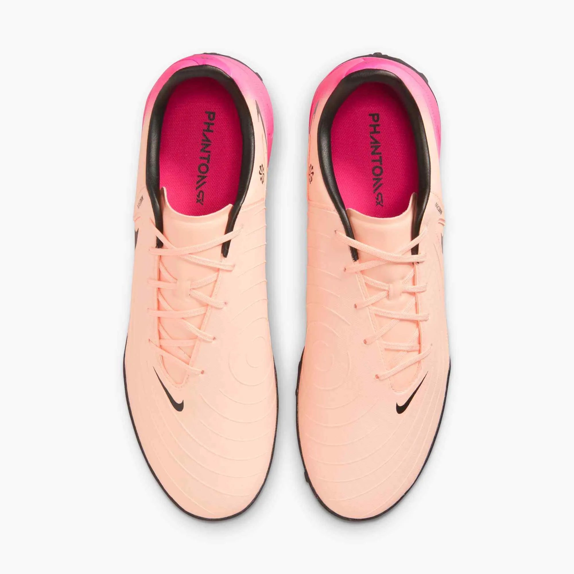 Nike Phantom GX II Academy Turf Soccer Shoes - Prism Pack (SU25) (Pair - Top)