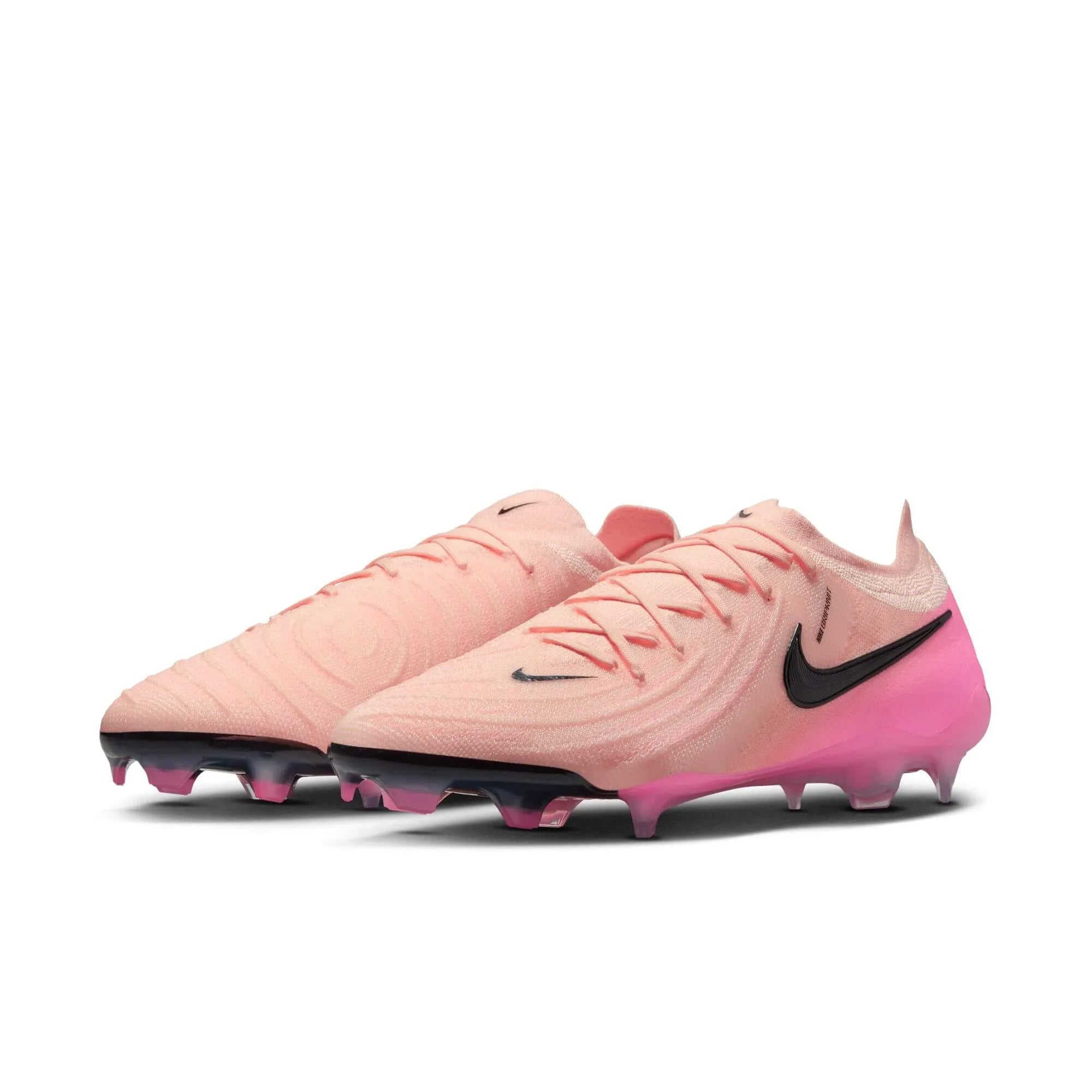 Nike Phantom GX II Elite Firm Ground Soccer Cleats - Prism Pack (SU25) (Pair - Lateral)
