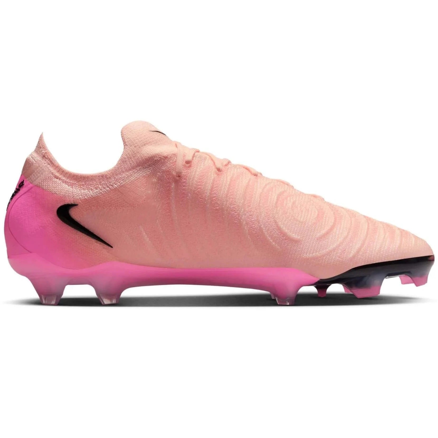 Nike Phantom GX Elite Soccer Cleats with Bag Nike Gripknit Phantom GX FG Black Cleat | Hibbett main image 3