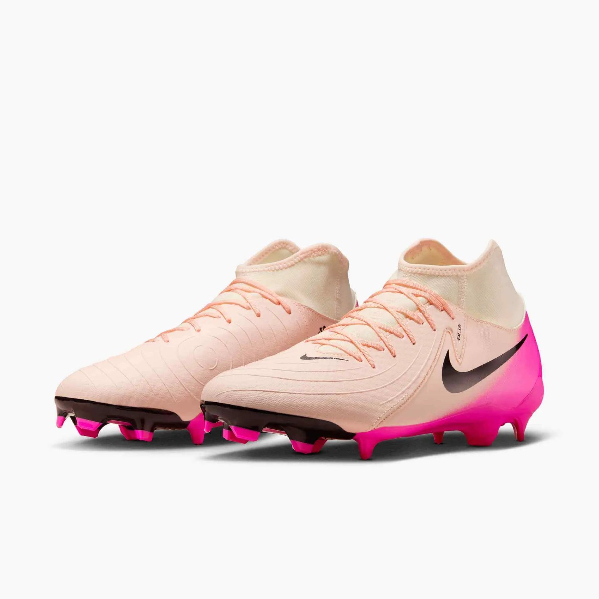 Nike Phantom Luna II Academy Firm_Multi Ground Soccer Cleats - Prism Pack (SU25) (Pair - Lateral)