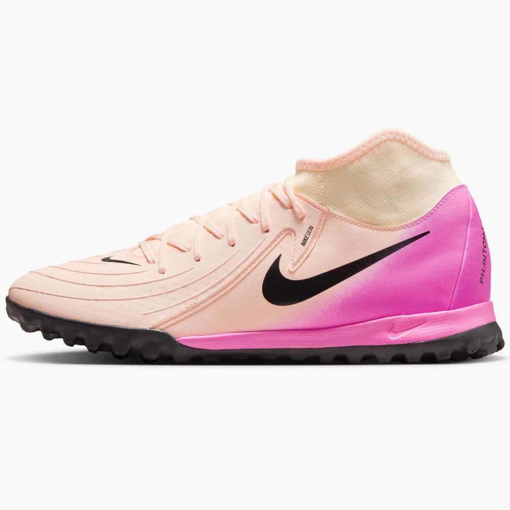 Nike Phantom Luna II Academy Turf Soccer Shoes - Prism Pack (SU25) (Side 1)