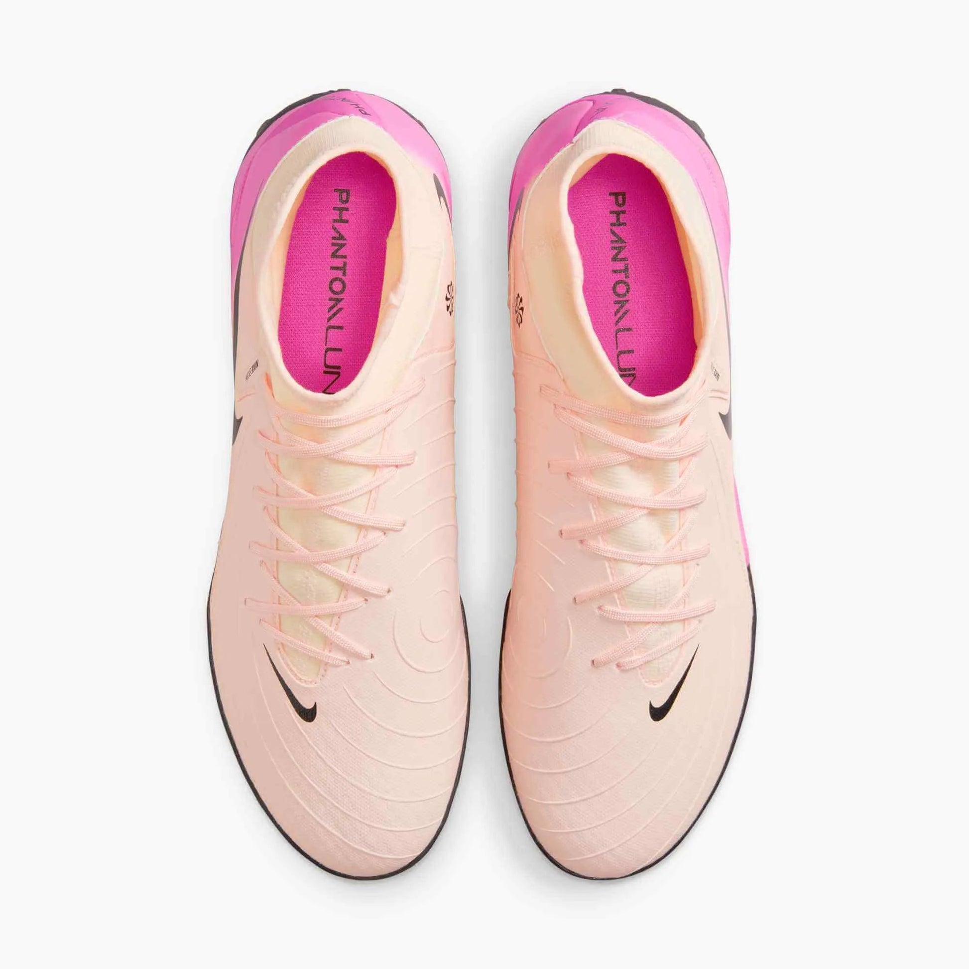 Nike Phantom Luna II Academy Turf Soccer Shoes - Prism Pack (SU25) (Pair - Top)