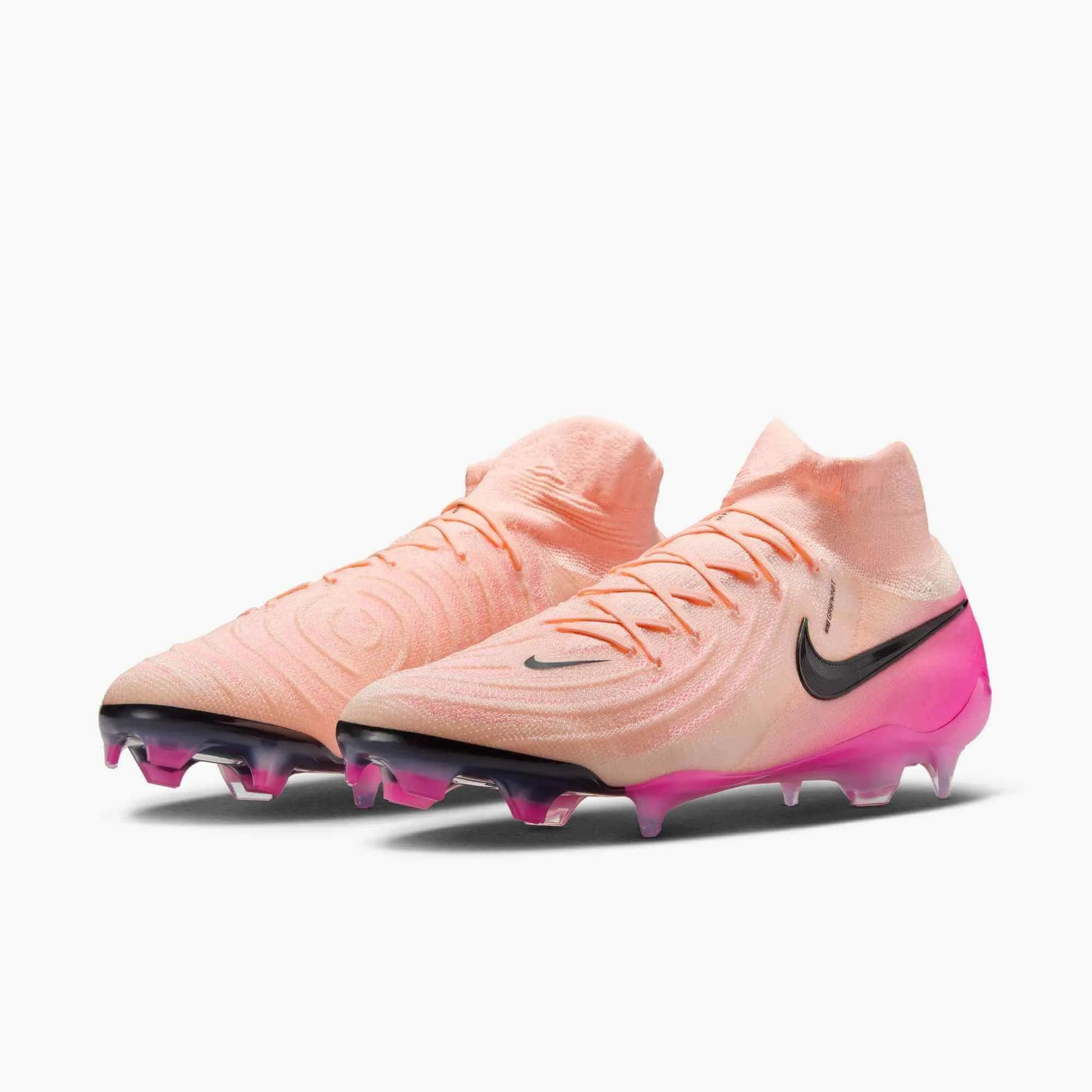 Nike Phantom Luna II Elite Firm Ground Soccer Cleats - Prism Pack (SU25) (Pair - Lateral)