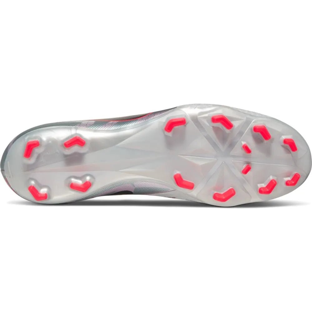 Nike Phantom Venom Academy FG - Grey-Red Soccer Cleats – ProSoccer Nike Phantom Venom Academy FG - Grey-Red Soccer Cleats – ProSoccer