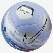 Nike Pitch Mbappe Ball - Light Thistle-Silver-Black