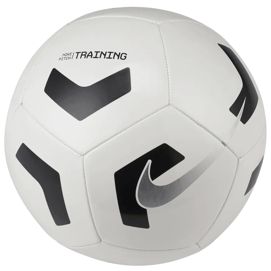 Nike Pitch Training Ball - White-Black (Front)