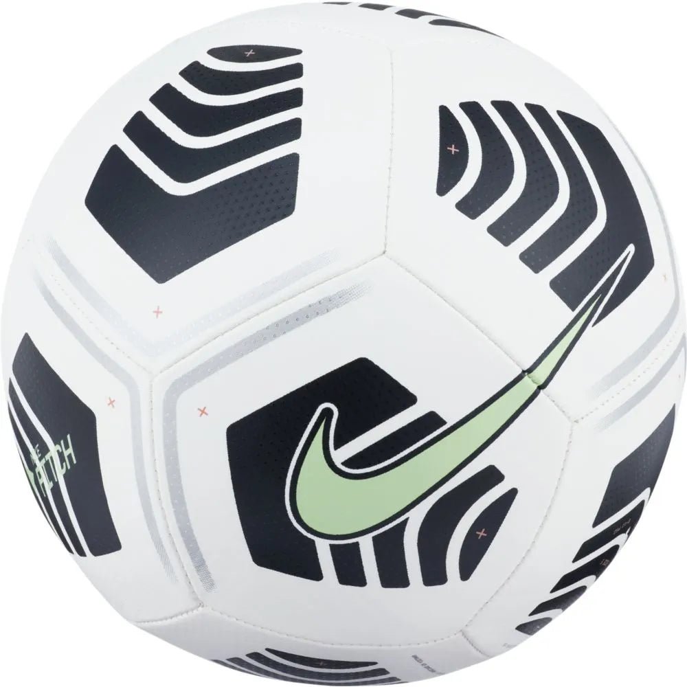 Nike Pitch Training Ball - White-Black-Lime Glow