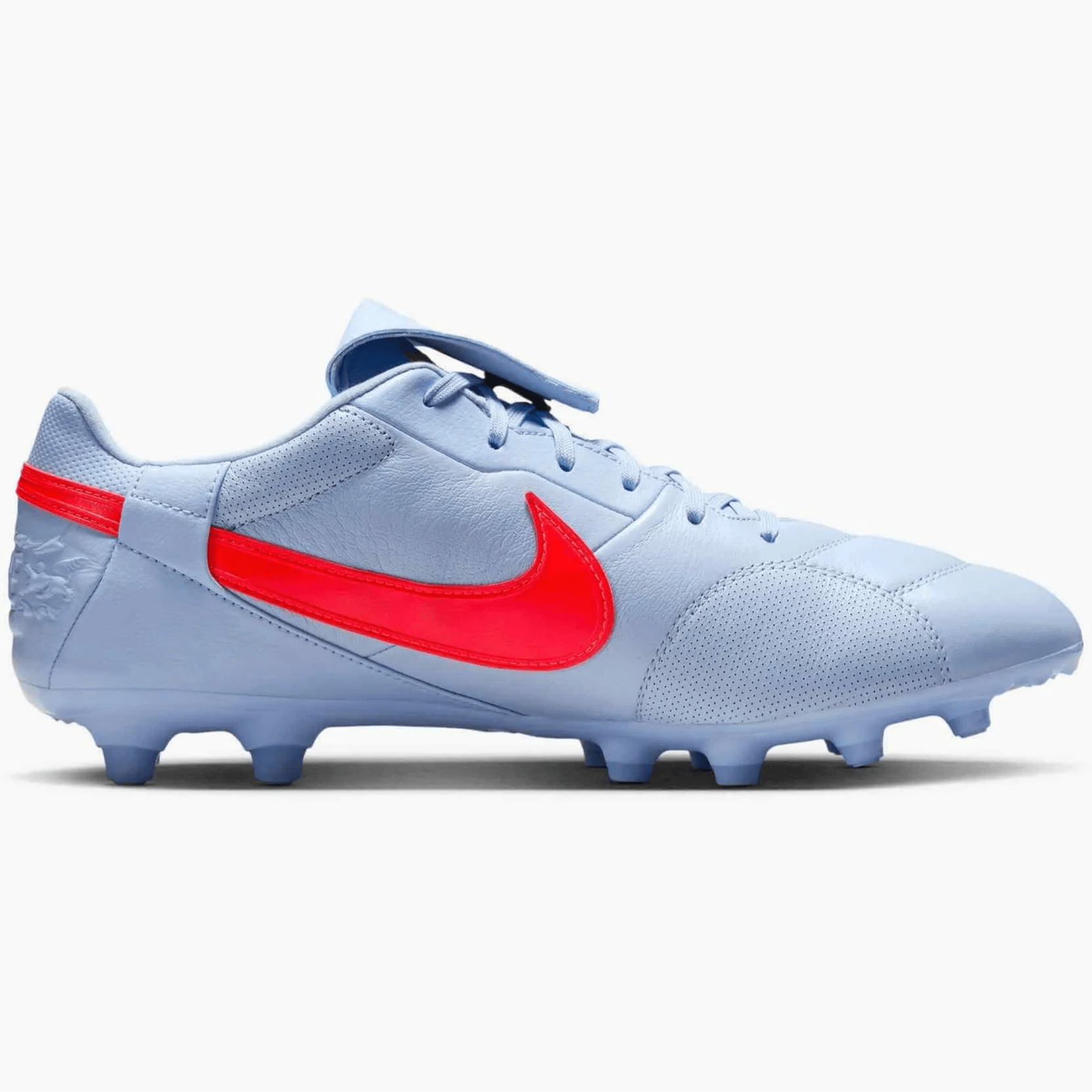 Nike Premier III Firm Ground Soccer Cleats Royal Tint/Bright Crimson (Side 2)