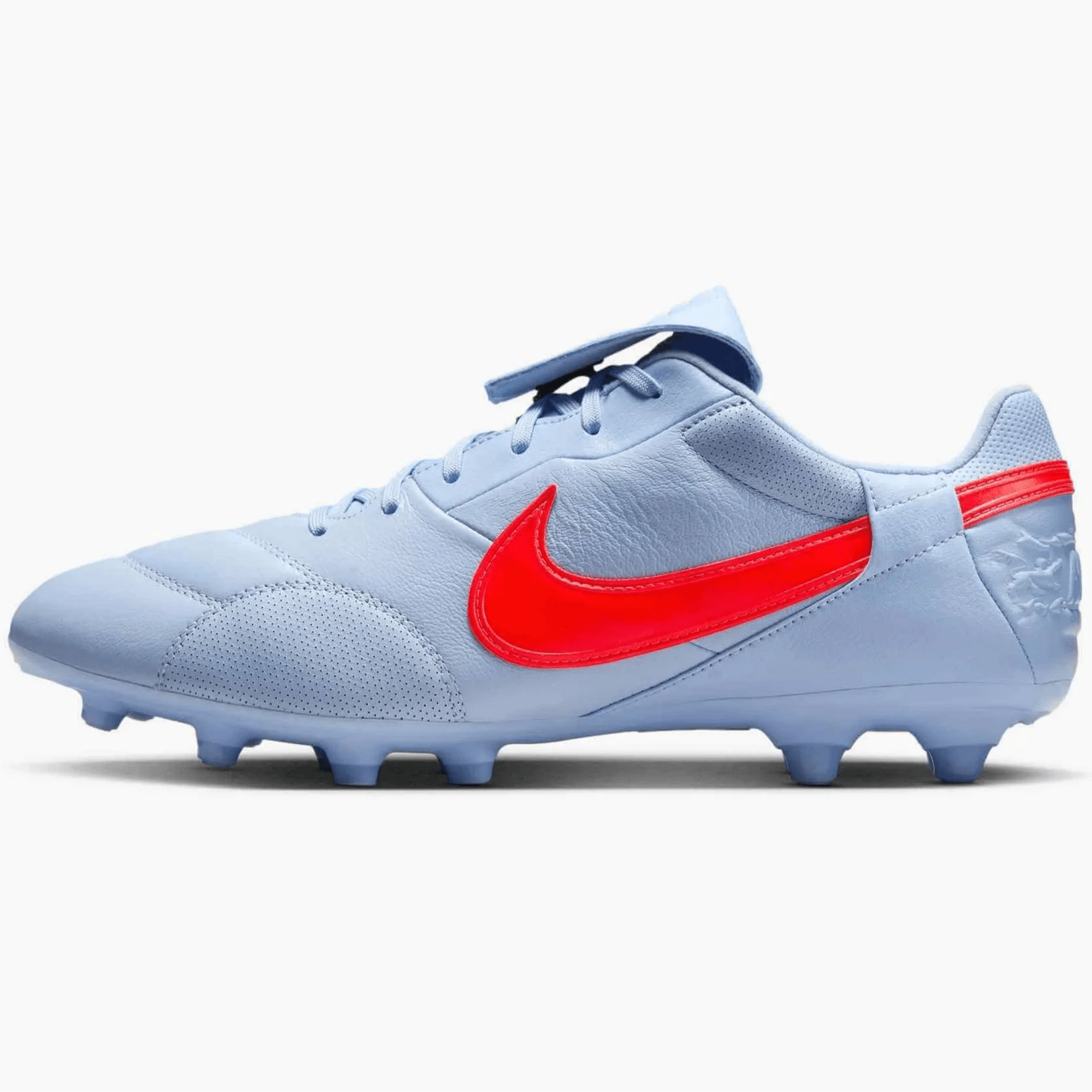Nike Premier III Firm Ground Soccer Cleats Royal Tint/Bright Crimson (Side 1)
