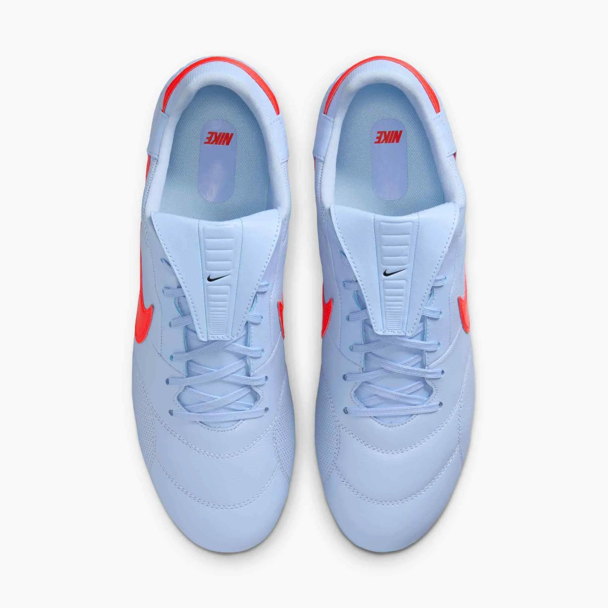 Nike Premier III Firm Ground Soccer Cleats Royal Tint/Bright Crimson (Pair - Top)