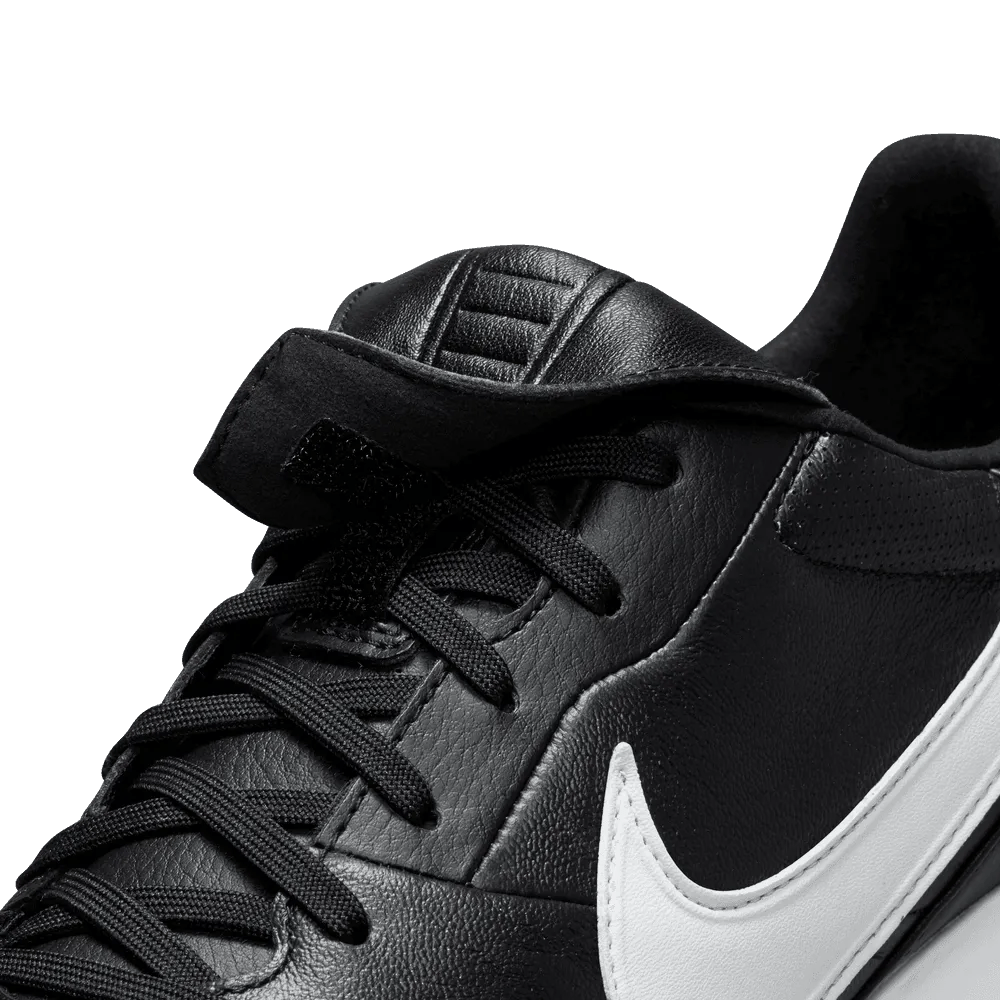Nike Premier III Turf - Black - White (Detail 3)