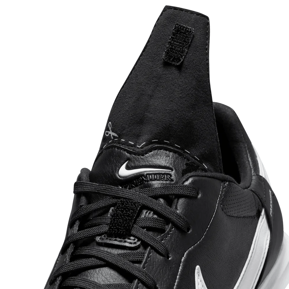 Nike Premier III Turf - Black - White (Detail 4)