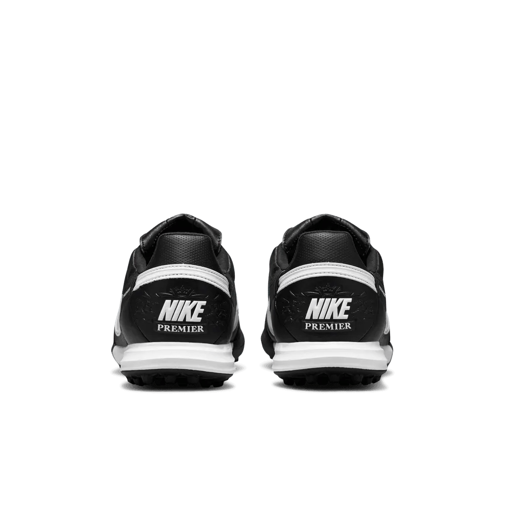 Nike Premier III Turf - Black - White (Pair - Back)
