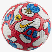 Nike Premier League Strike Ball - White-Crimson