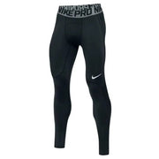 Nike Pro Hyperwarm Compression Pants-Black
