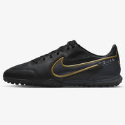 Nike React Legend 9 Pro Turf - Black-Dark Grey-Gold