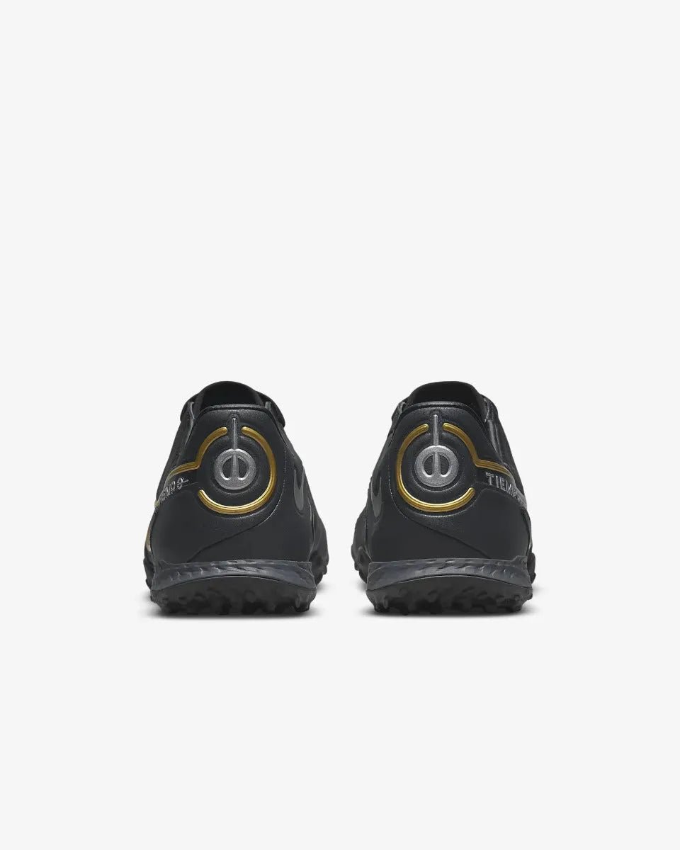 Nike React Legend 9 Pro Turf - Black-Dark Grey-Gold