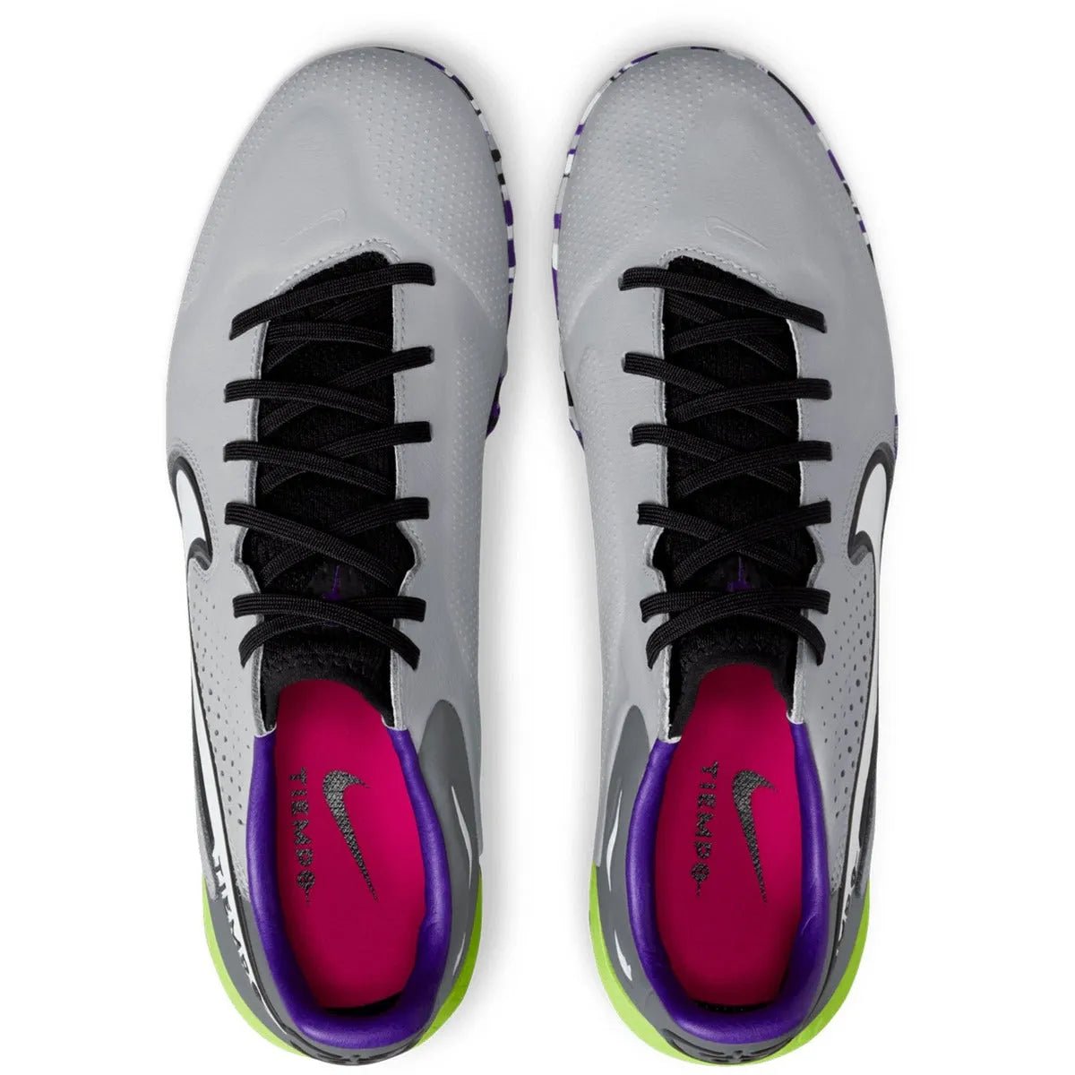 Nike React Legend 9 Pro Turf - Grey-White