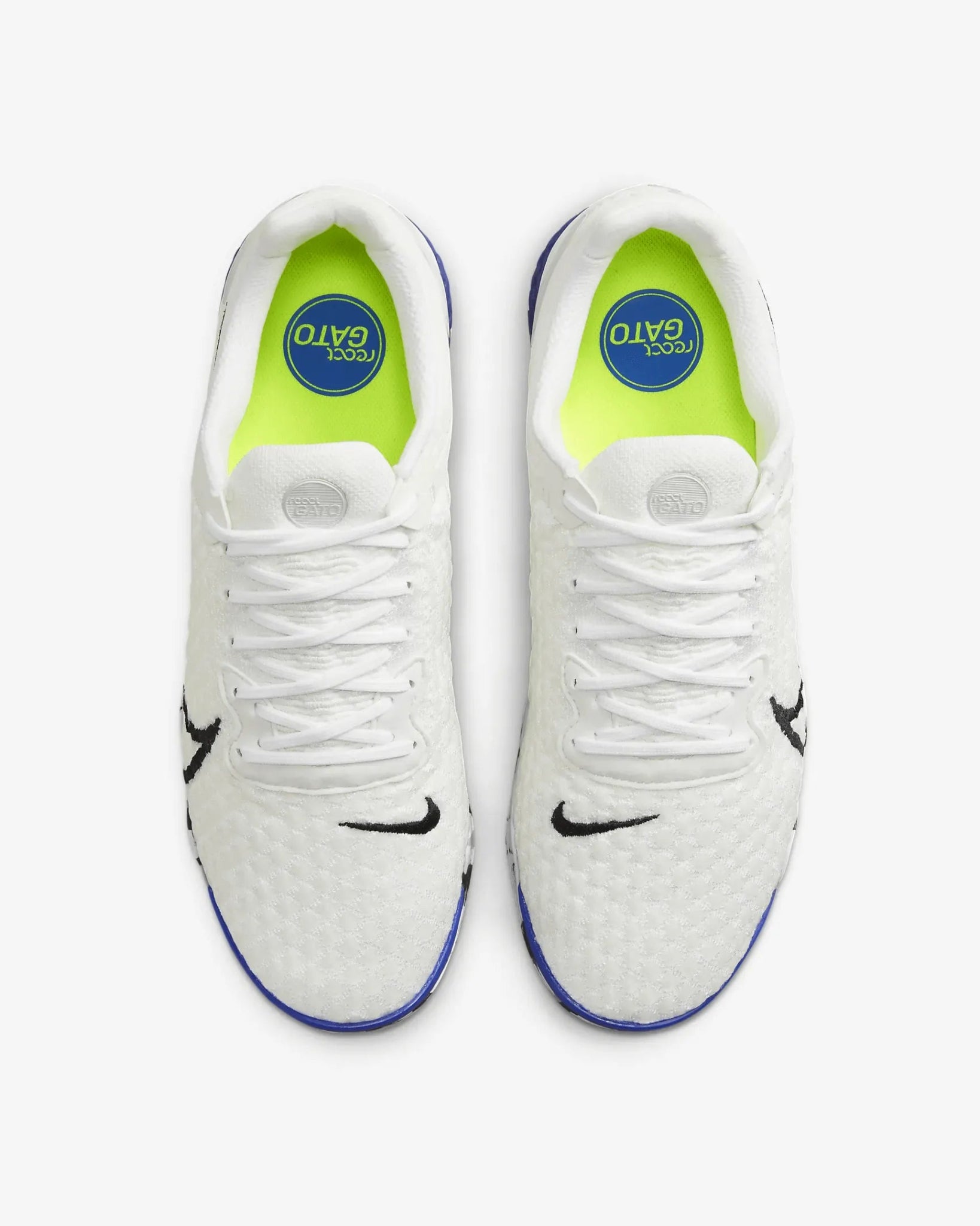 Nike Reactgato - White - Black - Blue