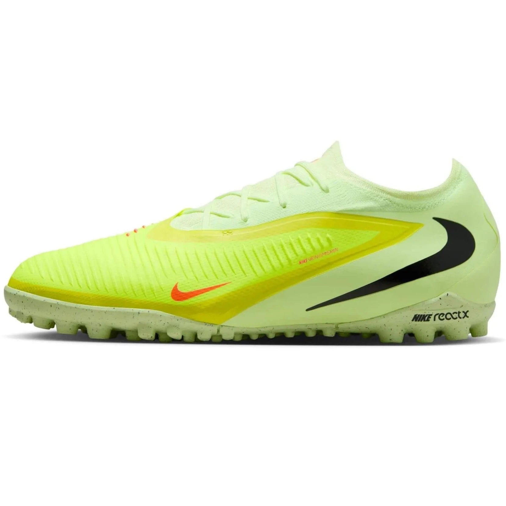 Nike ReactX Phantom 6 Low Pro Turf Soccer Shoes - Max Voltage Pack (HO25)