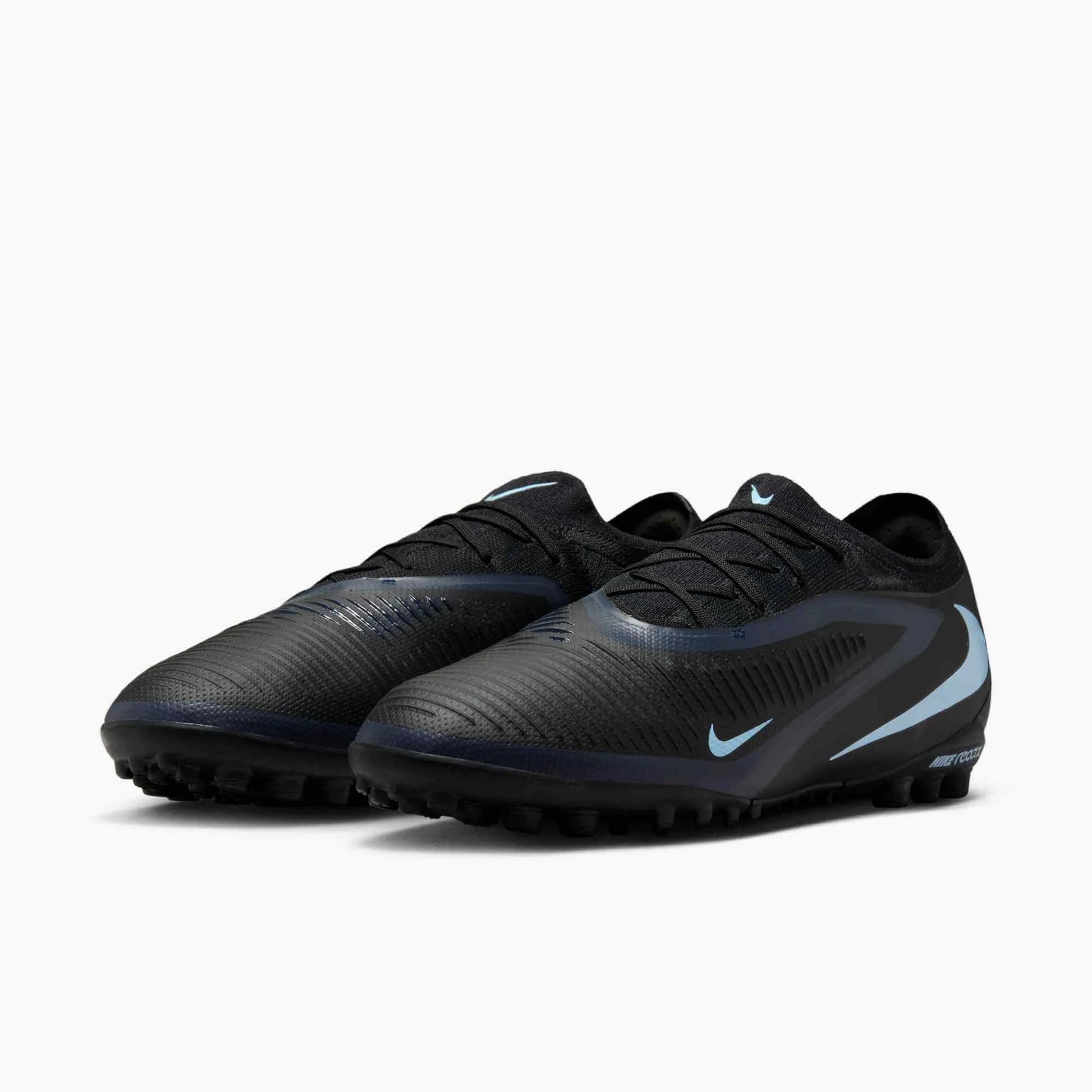 Nike ReactX Phantom 6 Low Pro Turf Soccer Shoes - Shadow Pack (FA25) (Pair - Lateral)
