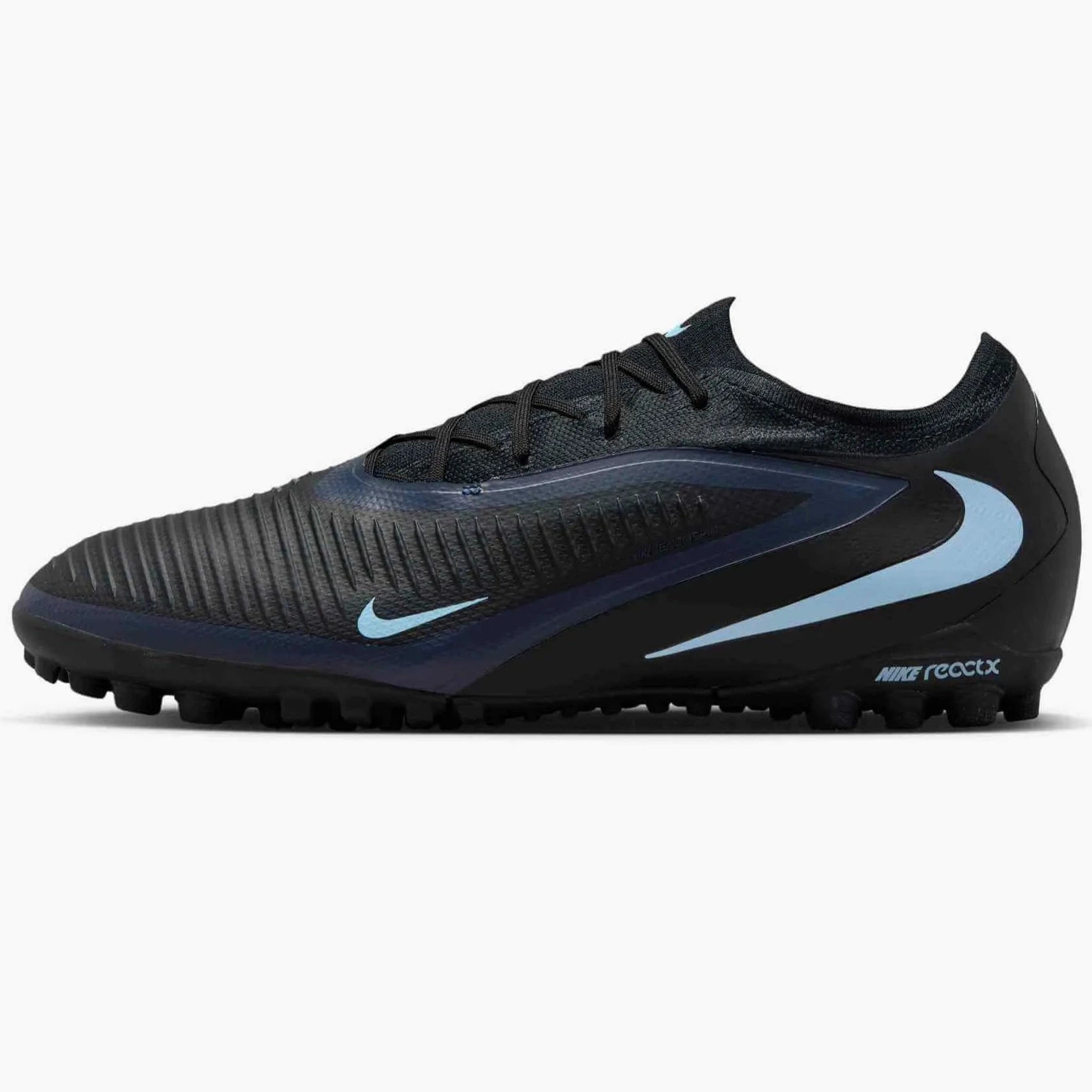 Nike ReactX Phantom 6 Low Pro Turf Soccer Shoes - Shadow Pack (FA25) (Side 1)