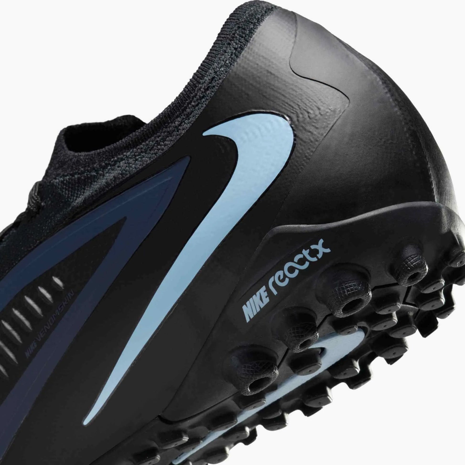 Nike ReactX Phantom 6 Low Pro Turf Soccer Shoes - Shadow Pack (FA25) (Detail 3)
