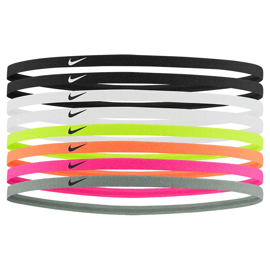 Nike Skinny Headbands 8 Pack