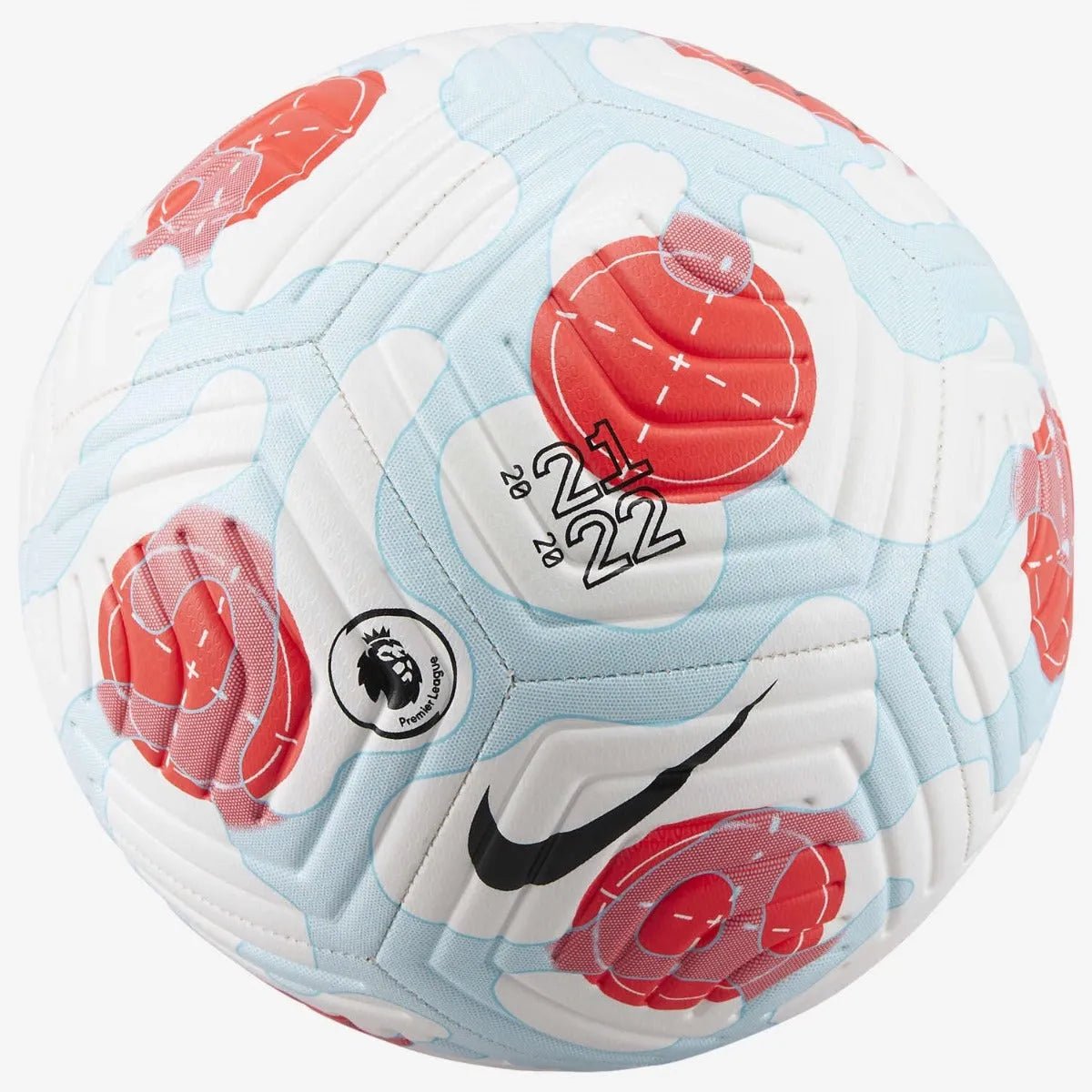 Nike SP22 Premier League Strike Third Ball - White-Blue-Crimson