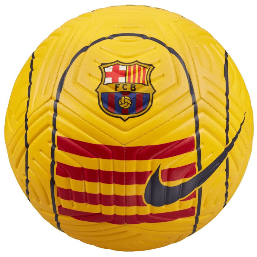 Nike SP23 FC Barcelona Strike Ball - Yellow-Red