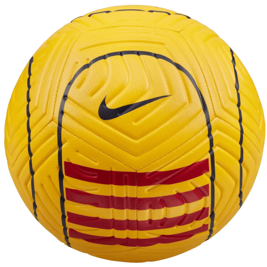 Nike SP23 FC Barcelona Strike Ball - Yellow-Red