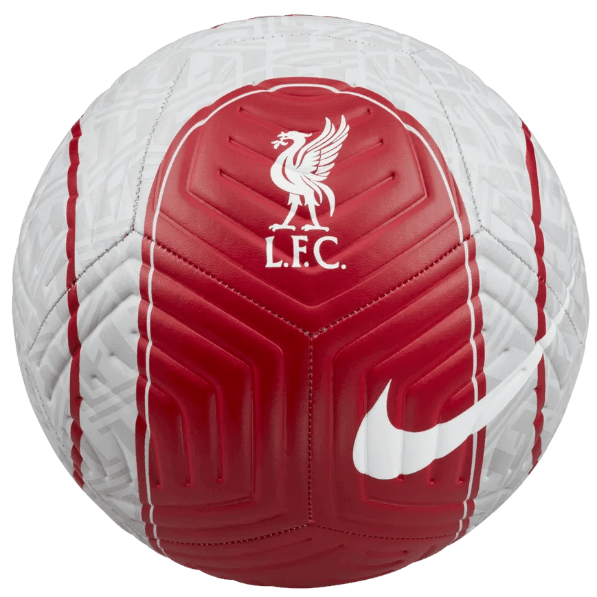 Nike SP23 Liverpool FC Strike Ball - Smoke Grey-Tough Red