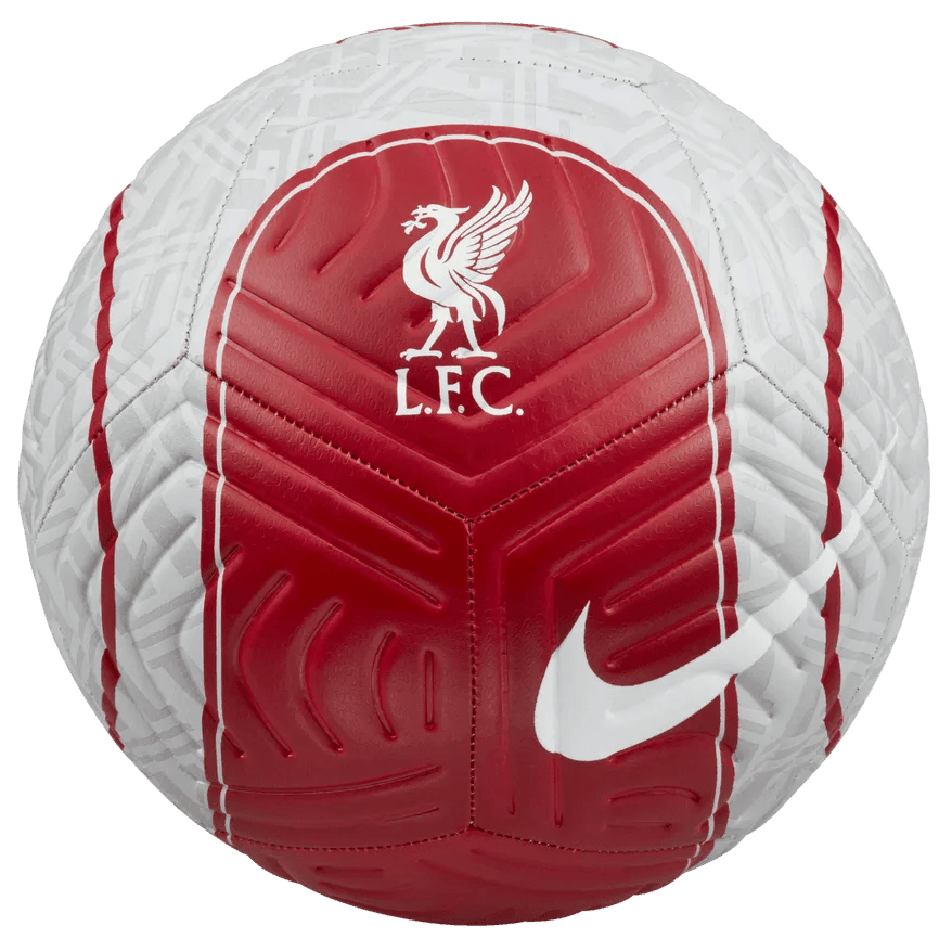 Nike SP23 Liverpool FC Strike Ball - Smoke Grey-Tough Red
