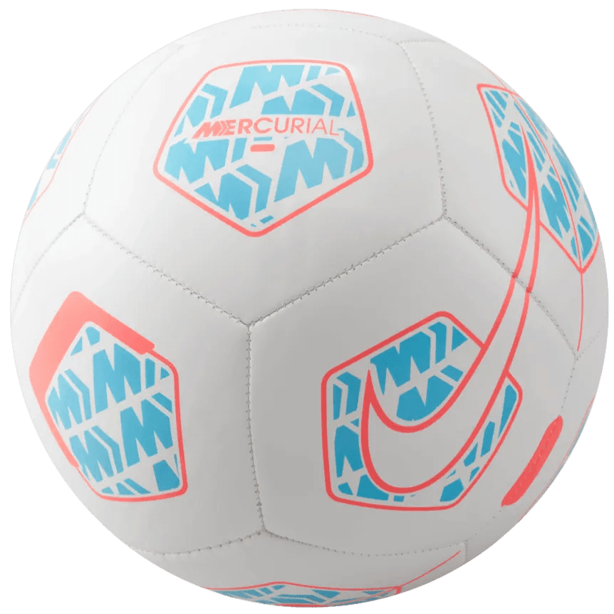 Nike SP23 Mercurial Fade Training Ball - White-Blue-Pink