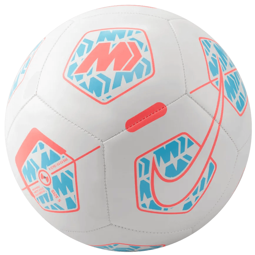Nike SP23 Mercurial Fade Training Ball - White-Blue-Pink