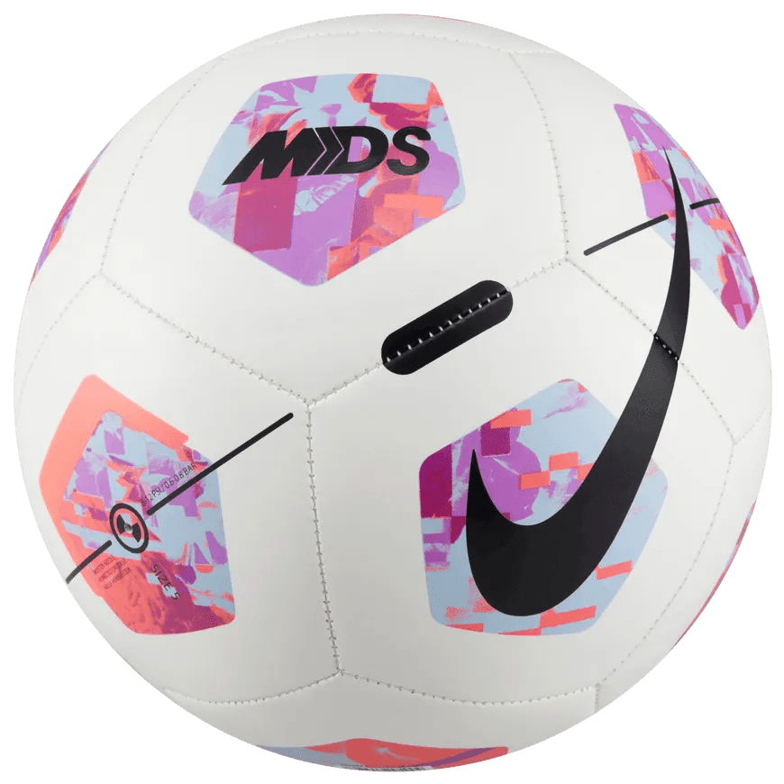 Nike SP23 Mercurial Fade Training Ball - White-Cobalt Bliss-Black